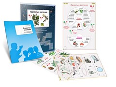 Комплект кодотранспарантов "Ядовитые растения" - fgospostavki.ru - Владимир