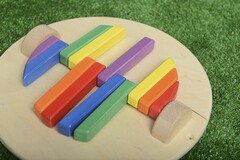 Тактильно-развивающая игрушка “Трещотка” - fgospostavki.ru - Владимир