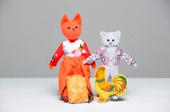 Шагающий театр "Кот, петух и лиса" - fgospostavki.ru - Владимир