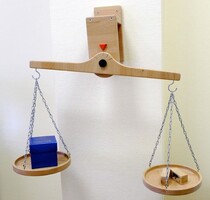 Весы настенные из бука - fgospostavki.ru - Владимир