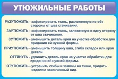 Стенд "Утюжильные работы" - fgospostavki.ru - Владимир