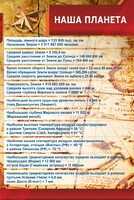 Стенд "Наша планета" - fgospostavki.ru - Владимир