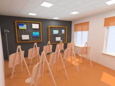 Мольберты и мебель для кабинета изобразительного искусства - fgospostavki.ru - Владимир