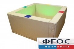 Сухие бассейны с подсветкой - fgospostavki.ru - Владимир