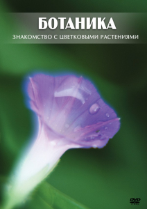 DVD "Ботаника. Знакомство с цветковыми растениями" - fgospostavki.ru - Владимир