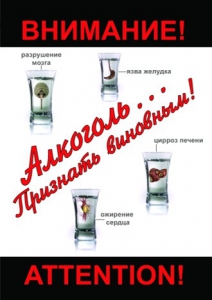 DVD "Алкоголь. Признать виновным" - fgospostavki.ru - Владимир