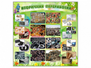 Стенд "Вторичная переработка" - fgospostavki.ru - Владимир