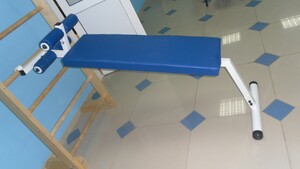 Скамья для пресса навесная на шведскую стенку - fgospostavki.ru - Владимир
