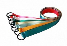 Лента гимнастическая на кольце (1 метр) - fgospostavki.ru - Владимир