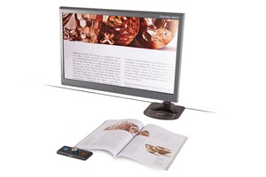 Видеоувеличитель ClearView C Flex с монитором HD 21,5” - fgospostavki.ru - Владимир