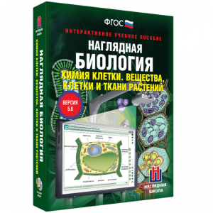 Наглядная биология. Химия клетки. Вещества, клетки и ткани растений - fgospostavki.ru - Владимир