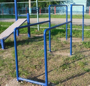 Брусья параллельные разноуровневые (ГТО) - fgospostavki.ru - Владимир