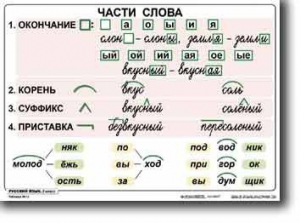 Комплект таблиц по русскому языку для начальной школы. Русский язык 2 класс - fgospostavki.ru - Владимир