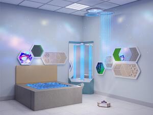 Комплект оборудования для сенсорной комнаты 6.2 м² - fgospostavki.ru - Владимир