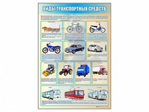 Стенд "Виды транспортных средств" - fgospostavki.ru - Владимир