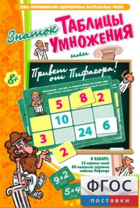 Знаток таблицы умножения - fgospostavki.ru - Владимир