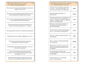 Комплект карточек (10) "Обучающий калейдоскоп. Глагол" - fgospostavki.ru - Владимир