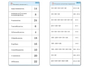 Комплект карточек (10) "Обучающий калейдоскоп. Умножение на 2, 5 и 10" - fgospostavki.ru - Владимир