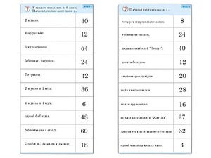 Комплект карточек (10)  "Обучающий калейдоскоп. Умножение на 3, 4 и 6" - fgospostavki.ru - Владимир