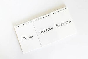 Перекидное табло для устного счета (ламинированное) - fgospostavki.ru - Владимир