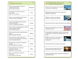 Комплект карточек (10) "Обучающий калейдоскоп. Земля - часть вселенной" - fgospostavki.ru - Владимир