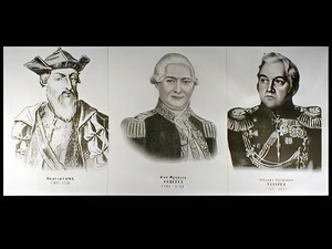 Портреты путешественников (25 штук, формат А3) - fgospostavki.ru - Владимир