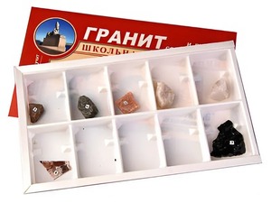 Коллекция "Гранит и его составные части" - fgospostavki.ru - Владимир