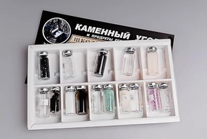 Коллекция "Каменный уголь и продукты его переработки" (раздаточная) - fgospostavki.ru - Владимир