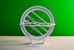 Модель "Армиллярная сфера" (разборная) - fgospostavki.ru - Владимир