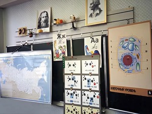 Панель демонстрационная над классной доской - fgospostavki.ru - Владимир