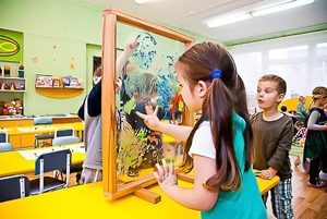Игровой набор "Мольберт с зеркалом" - fgospostavki.ru - Владимир