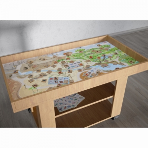 Игровой ландшафтный стол Зоопарк - fgospostavki.ru - Владимир