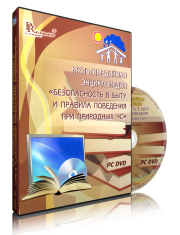 DVD "Мультимедийная энциклопедия «Безопасность в быту и правила поведения при природных ЧС»" - fgospostavki.ru - Владимир