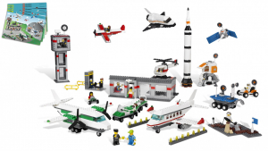 Конструктор "Космос и аэропорт. LEGO" - fgospostavki.ru - Владимир