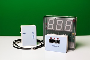 Датчик массы 200 г с независимой индикацией (весы с USB-переходником) - fgospostavki.ru - Владимир