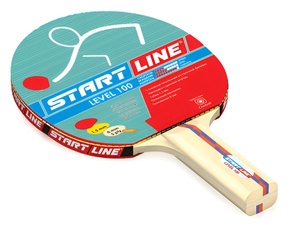 Ракетка для настольного тенниса start line level 100 прямая control - fgospostavki.ru - Владимир