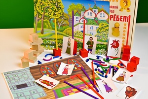 Игровой набор Фребеля "Аленький цветочек" (серия "Сказочный мир". Выпуск 2) - fgospostavki.ru - Владимир