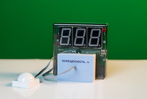 Датчик освещенности с независимой индикацией (люксметр демонстрационный) - fgospostavki.ru - Владимир