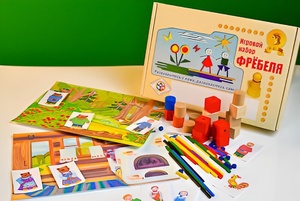 Игровой набор Фребеля "Иван-дурак" (серия "Сказочный мир". Выпуск 2) - fgospostavki.ru - Владимир
