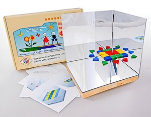 Игровой набор Фребеля "Мозаика геометрическая 3D" - fgospostavki.ru - Владимир