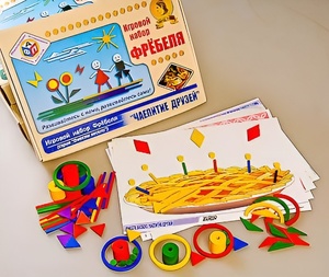 Игровой набор Фребеля "Чаепитие друзей" (серия "Вместе весело") - fgospostavki.ru - Владимир