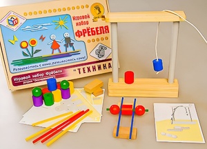 Игровой набор Фребеля "Техника" (серия "Эксперимент") - fgospostavki.ru - Владимир
