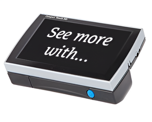 Видеоувеличитель Compact Touch HD World - fgospostavki.ru - Владимир