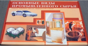 Коллекция "Основные виды промышленного сырья" - fgospostavki.ru - Владимир