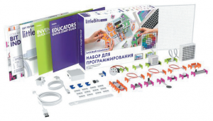 Учебно-игровой комплект модульной электроники «Набор для программирования littleBits» - fgospostavki.ru - Владимир