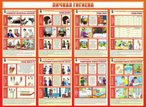Стенд "Личная гигиена" - fgospostavki.ru - Владимир
