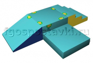 Модуль-трансформер "Мини-8" (4 элемента) - fgospostavki.ru - Владимир