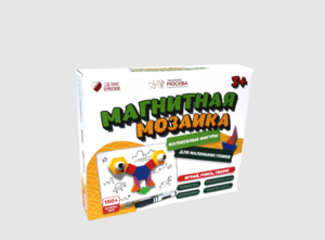 Набор Магнитная мозаика: Волшебные фигуры - fgospostavki.ru - Владимир