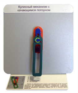 Демонстрационная модель "Кулисный механизм с качающимся ползуном" - fgospostavki.ru - Владимир