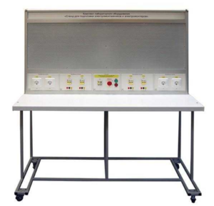 Комплект лабораторного оборудования «Стенд для подготовки электромонтажников и электромонтеров» - fgospostavki.ru - Владимир